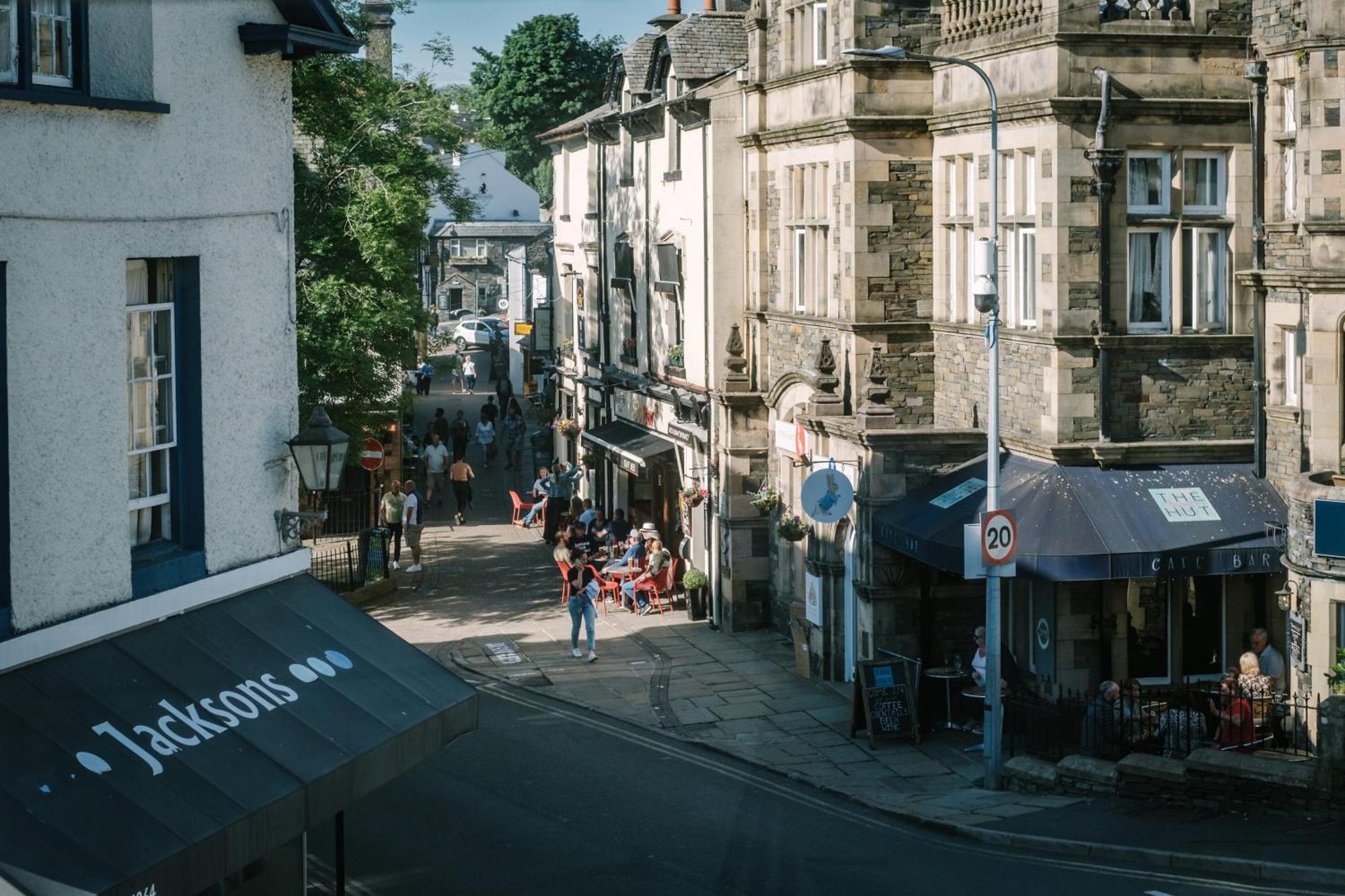 Oak View Apartment Bowness-on-Windermere Bagian luar foto